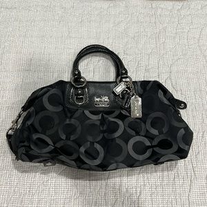 Black Coach Bag-great condition